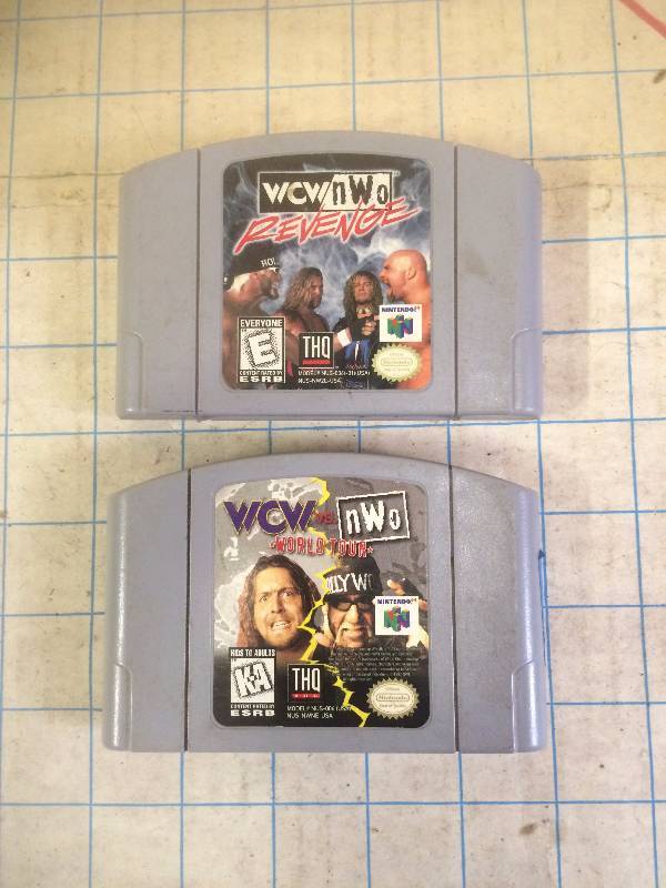 Nintendo 64 games