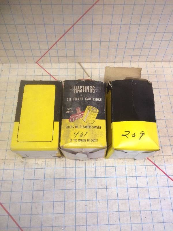 Vintage Hastings Filters