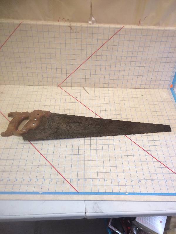 Hand Saw