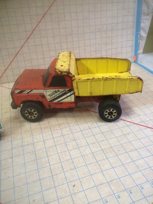 Pair of Tonka Trucks