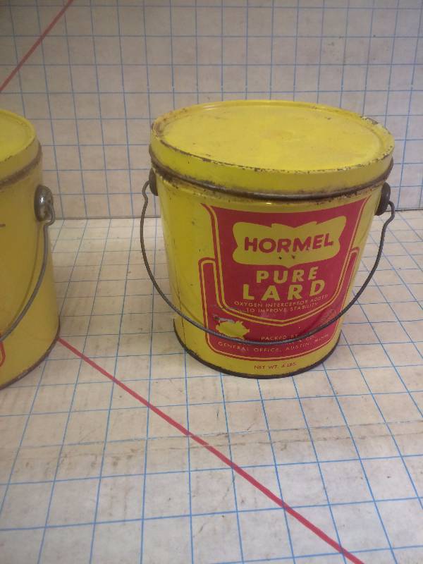 Vintage Cans