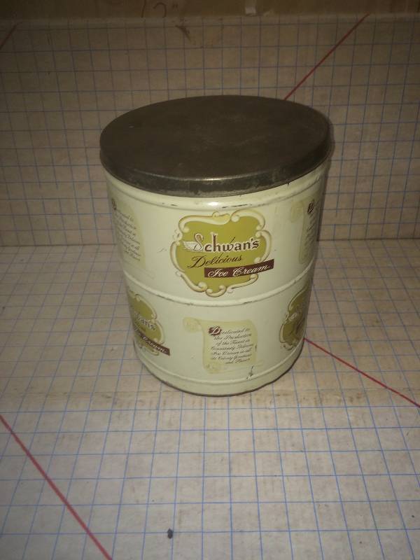 Schwans Ice Cream Tub