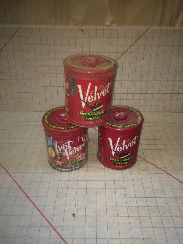 Vintage Tins