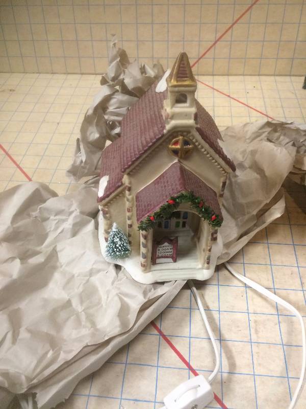 Porcelain  House
