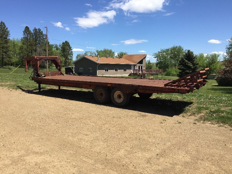 Homemade gooseneck