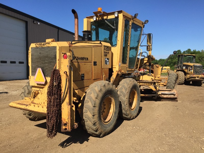 1979 champion motor grader