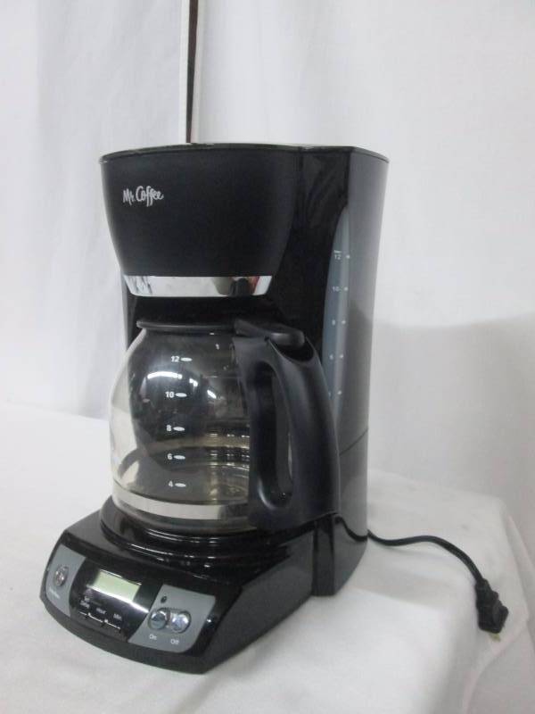 lot 47 image: Mr. Coffee 12-Cup Programmable Coffeemaker