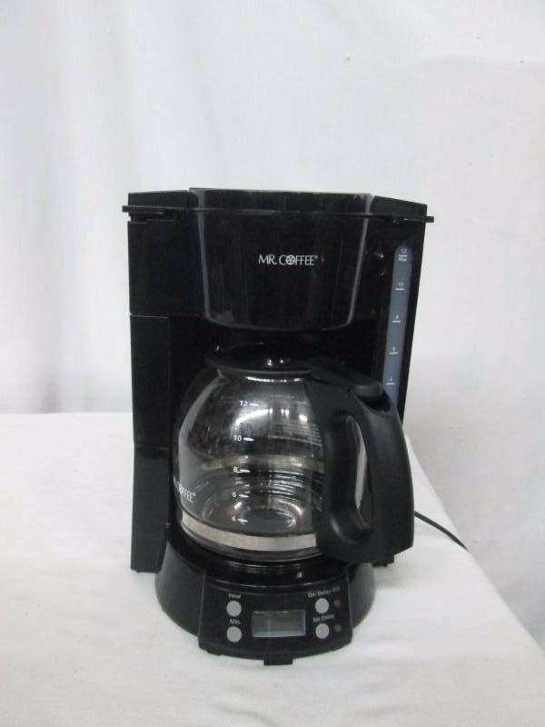 lot 42 image: Mr. Coffee 12-Cup Programmable Coffeemaker