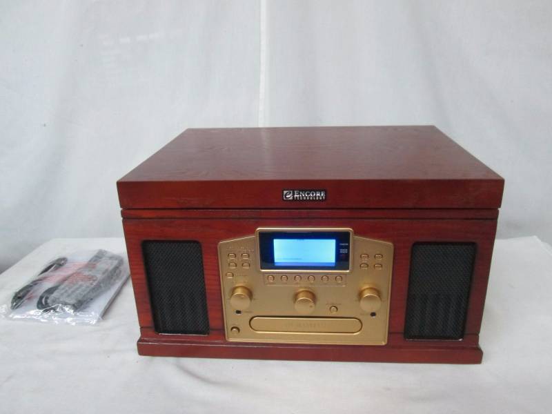 lot 9 image: Encore Technology Nostalgic 6-in-1 Sound System