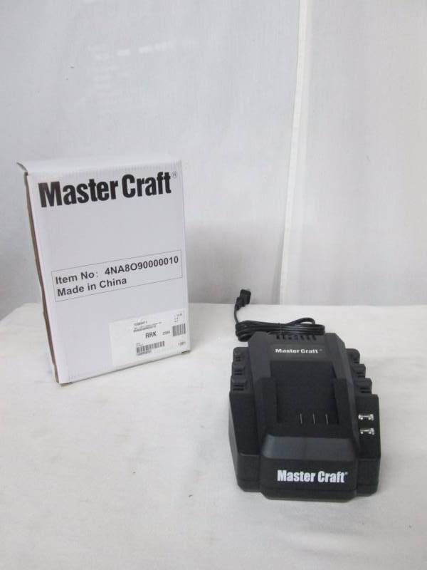 lot 35 image: Master Craft 40V Lithium-Ion Battery Charger