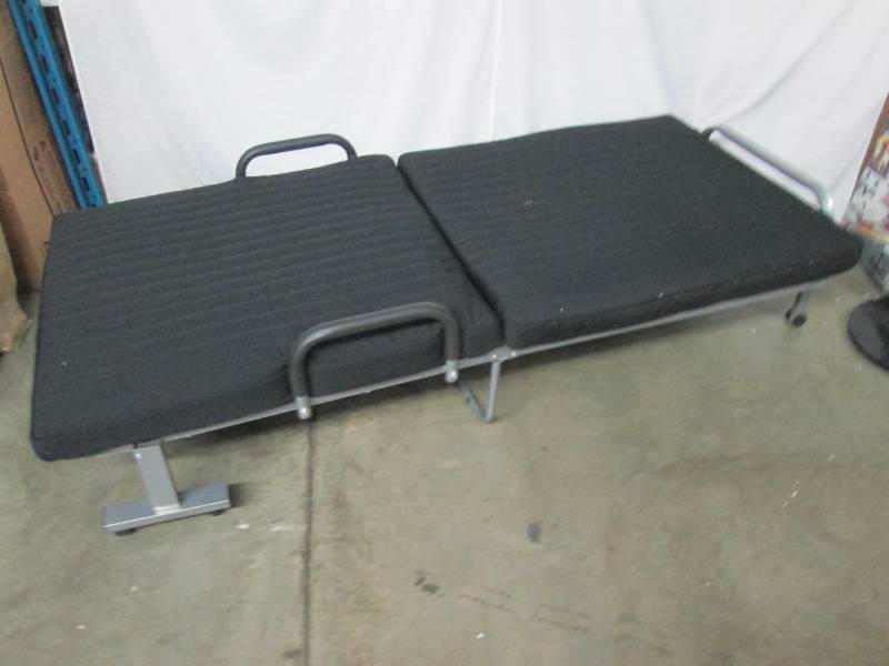 lot 50 image: Alcove Folding Rollaway Bed