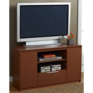 lot 14 image: Alcove Corner TV Stand Entertainment Center