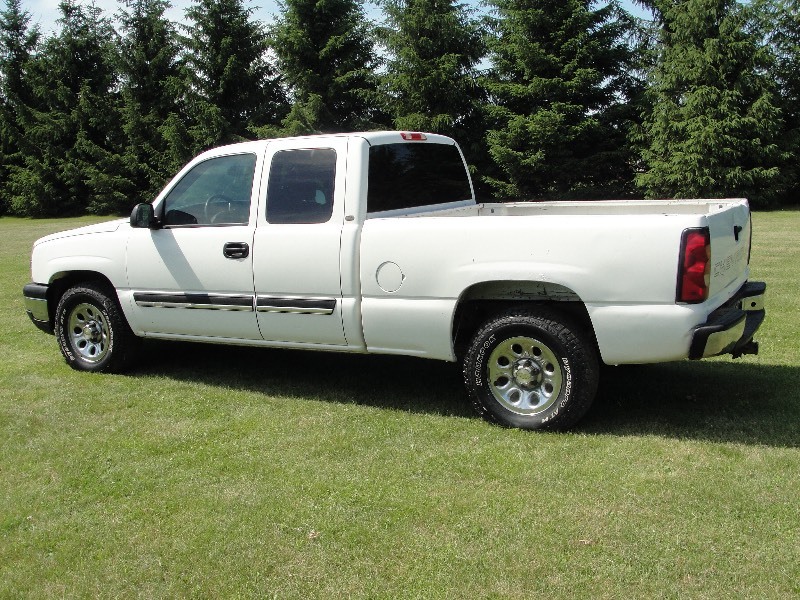 2005 Chevrolet 4x4 Extended Cab
