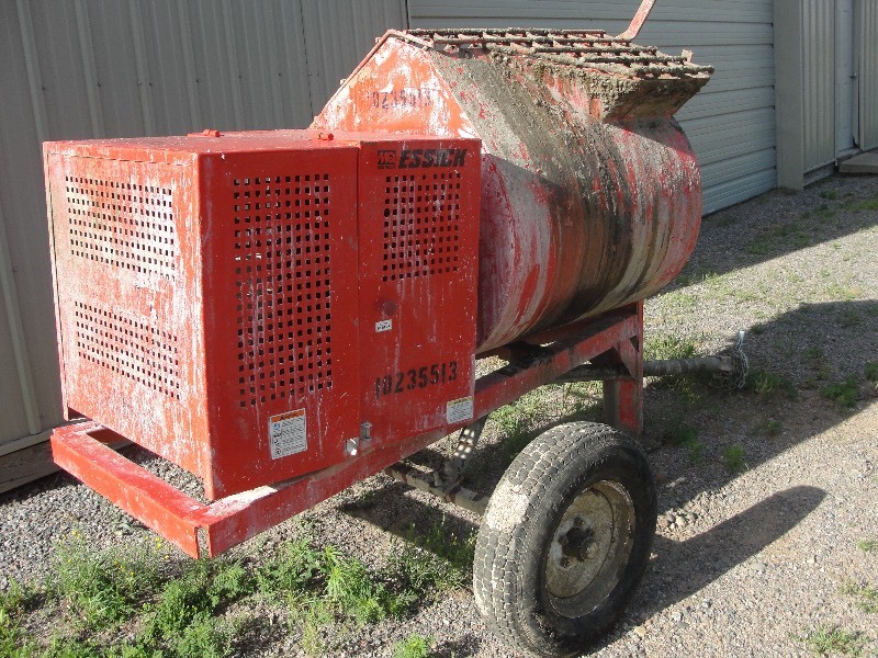 Multiquip Essick Paddle cement mixer