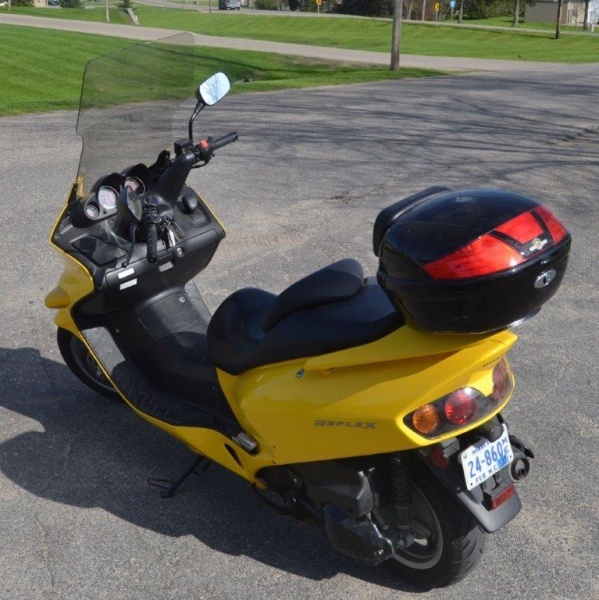 2003 Honda Reflex 250