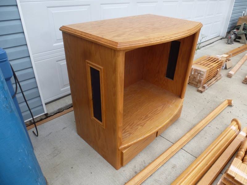 Oak TV Cabinet