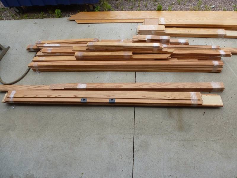 Oak Casing & Base board
