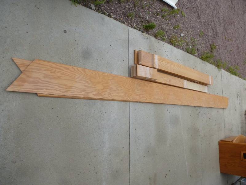Oak 12 & 6 Base board Trim Boards