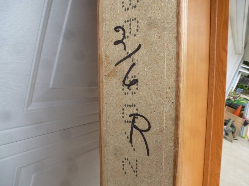 Oak Prehung door