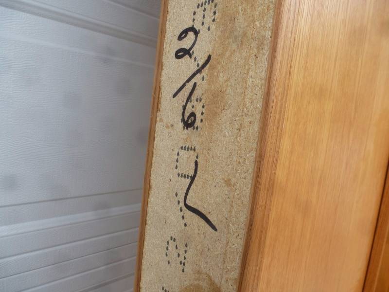 Oak Prehung door
