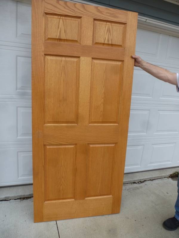 Oak 6 Panel Door