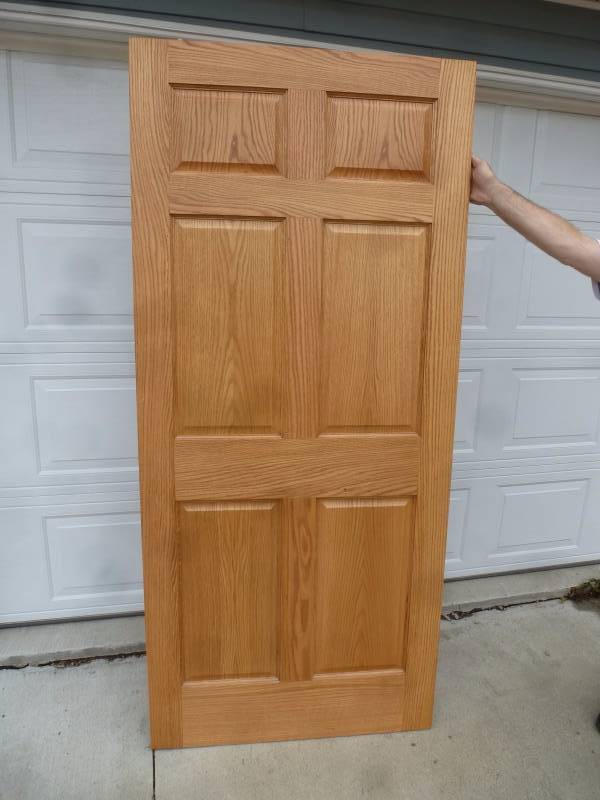 Oak 6 Panel Door