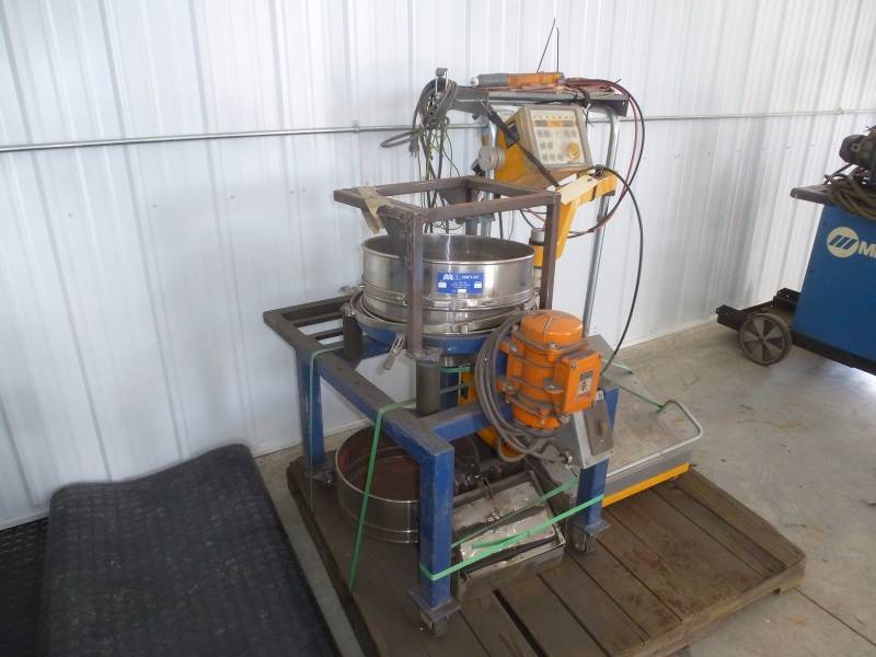 Gema ITW Powder Coat Machine