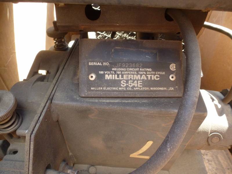 Miller Matic wire feed