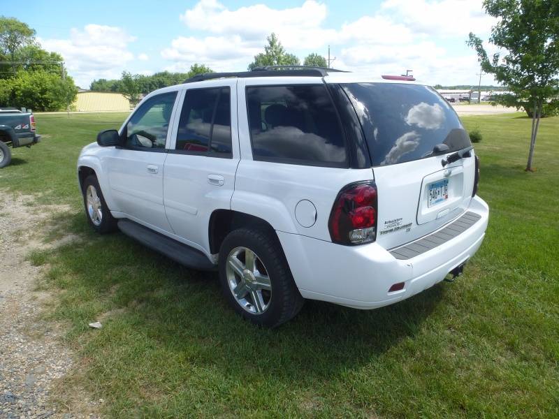 2008 Chevy Trailblazer LTZ