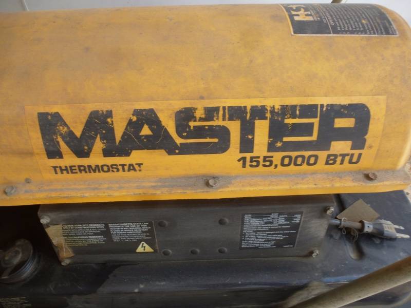 Master Torpedo Heater