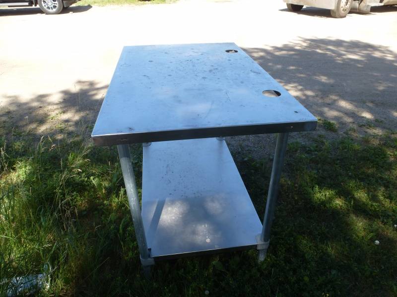 Stainless Steel Table