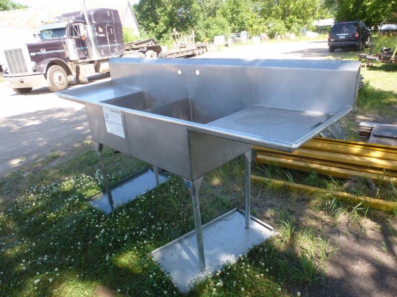 NFS Stainless Wash Bay