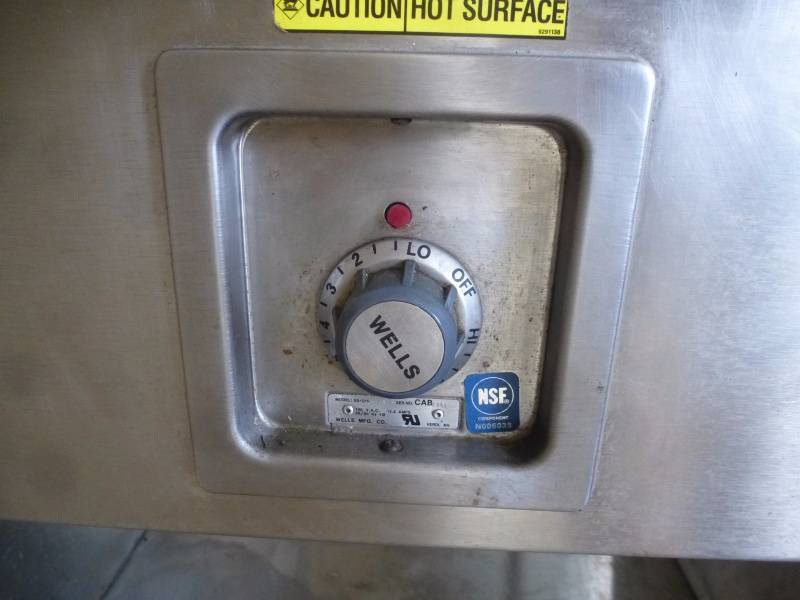 Wells Warming Table- NFS