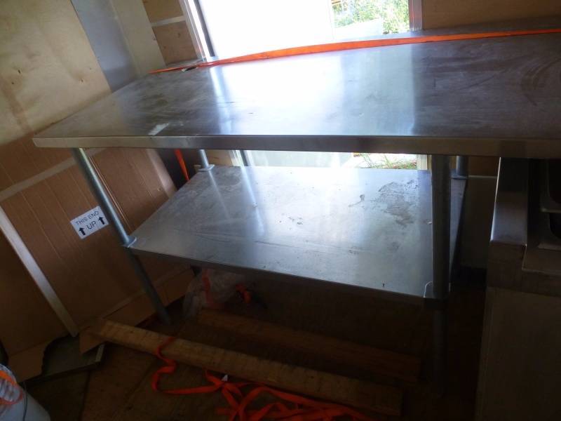 Stainless Steel Table