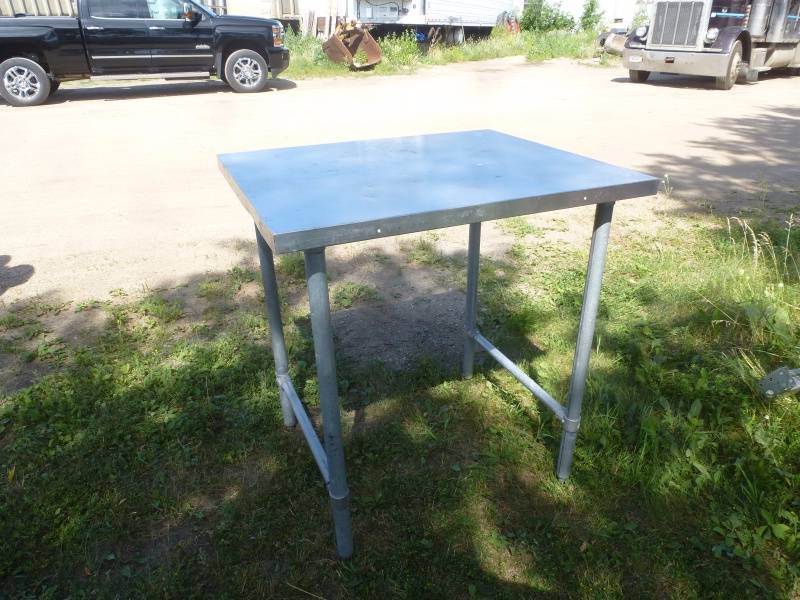 Stainless Steel Table