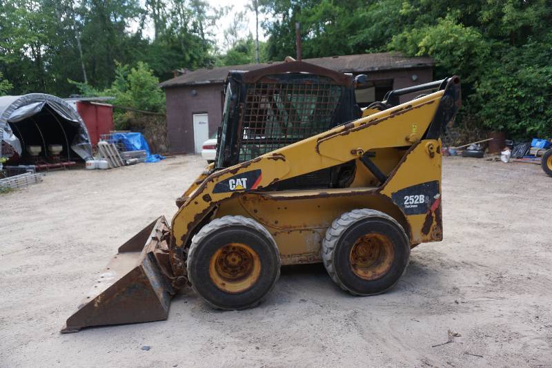 2012 Cat Model 252B3 2 Speed Skid Loader Skid Steer Bobcat