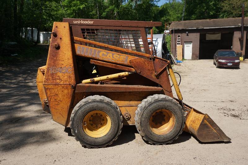 Case Model 1845C Uni Loader Bobcat Skid Loader Skid Steer