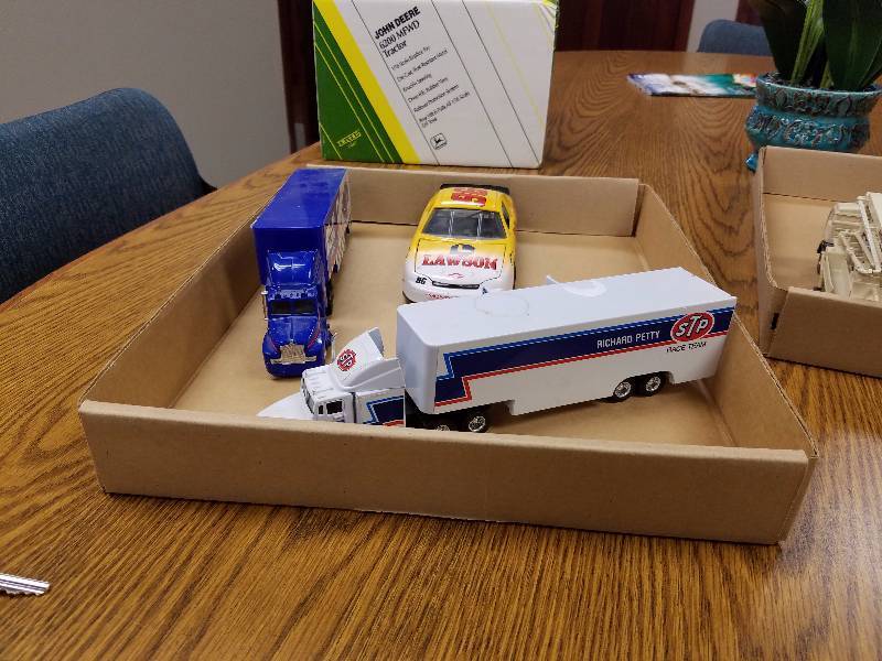 lot 50 image: NASCAR Die Cast Lot