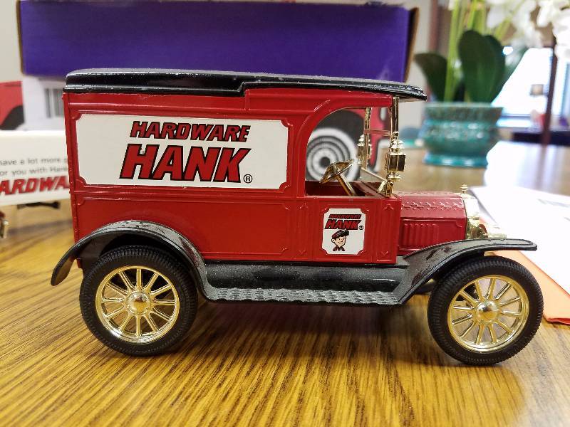 lot 51 image: Hardware Hank Die Cast Lot