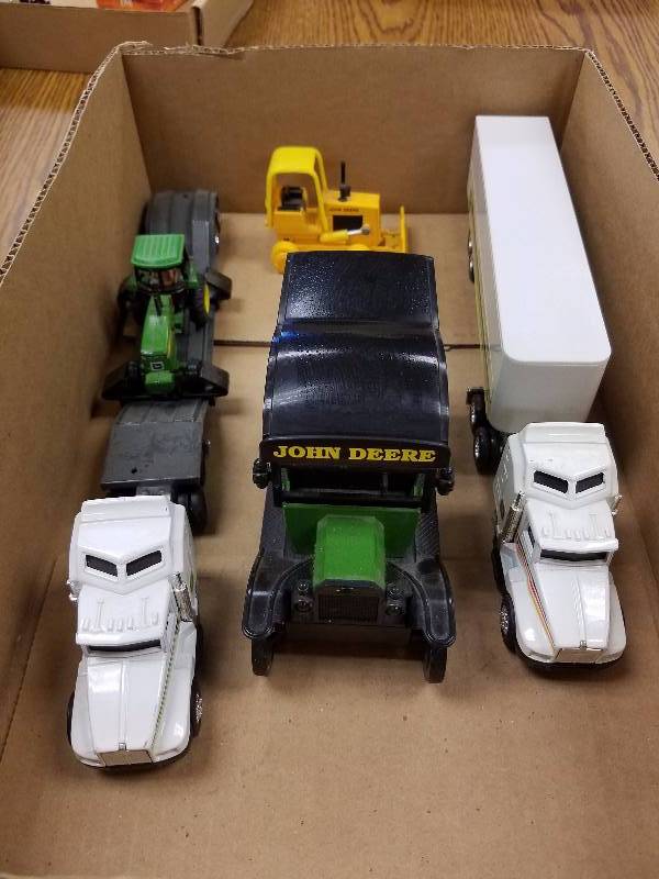 lot 56 image: John Deere Die Cast Lot