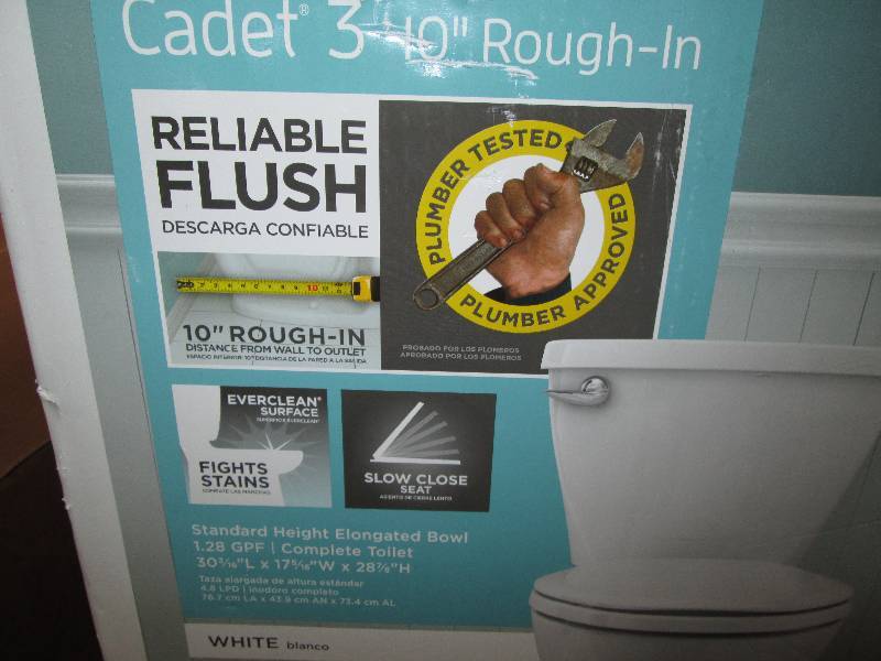 Toilet - White