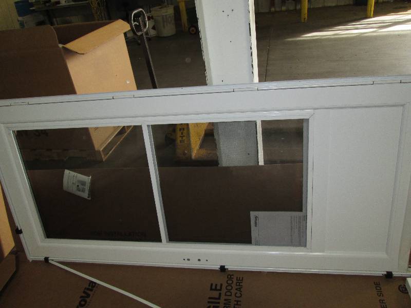 White Storm Door