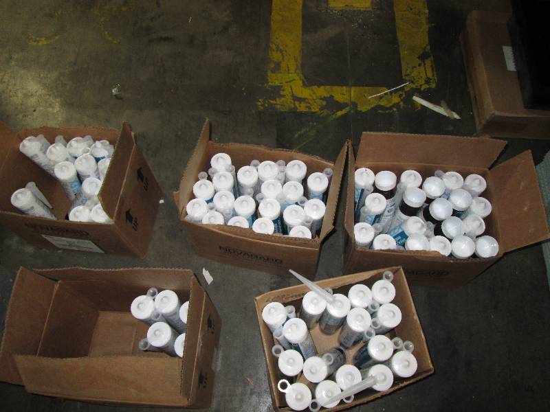 Nova Flex Silicone Sealant - multi purpose - large lot