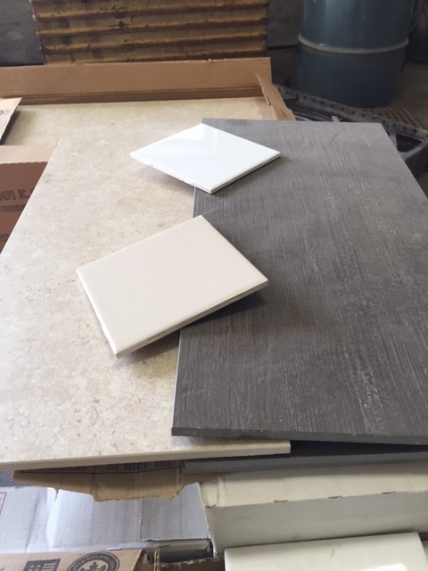 Pallet of Misc Floor Tile