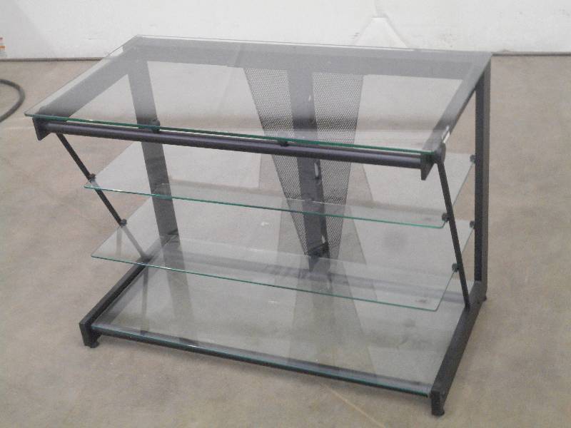 Heavy Duty 4-Level T.V. Stand, Bell...