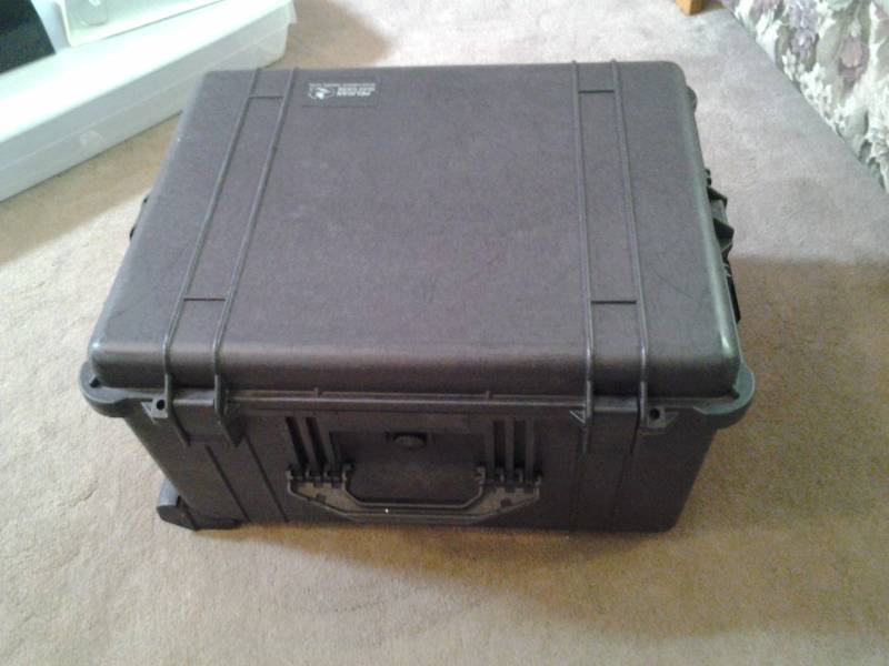 Pelican #1620 Heavy Duty Packing Case With Foam