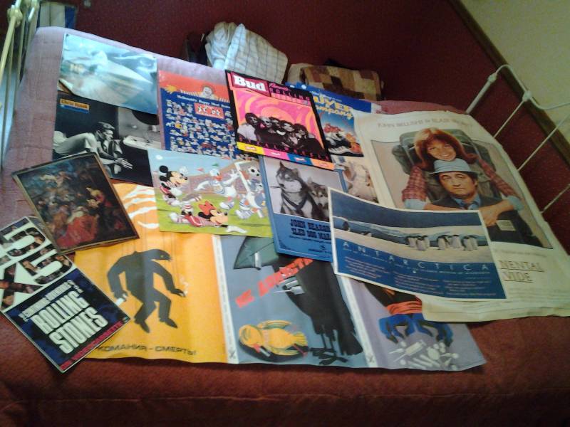 Collection Of Assorted Posters