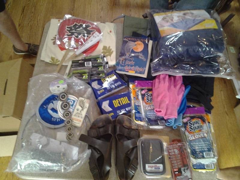 Queen Size Air Mattress, Duffel Bags, Size 10 Mens Birkenstock Sandals,