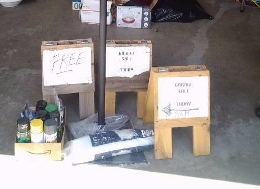 Wood Signs, Other Tall Sign, Roll Of Poly, Spray Paints