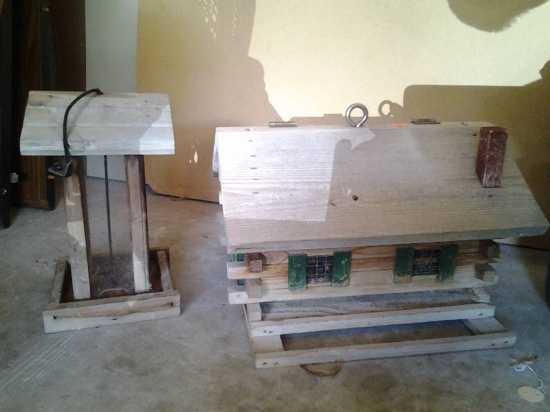 2-Bird Feeders